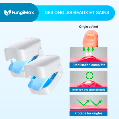 FungiMax - Traitement au Laser Pour la Restauration des Ongles